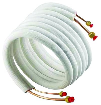 Tubo de cobre con doble revestimiento para sistemas de aire acondicionado 1/4-1/2 mm