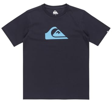 Quiksilver Short-Sleeved T-Shirt EV COMP Logo SS YTH Youth Black 16