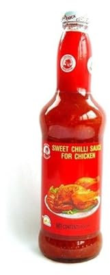 YIJIA | Cock Brand Salsa Chili Dulce para Rollitos y Carnes 800g - Un auténtico indispensable de la cocina tailandesa