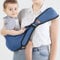 Tundwhite Fascia Porta Bebe, Marsupio Neonato, Portatile e Regolabile, Multifunzionale, 5-36 Mesi, Fino a 20kg (Blue)