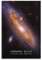 CHxdxge The Andromeda Galaxy Poster Poster Dekorative Malerei Leinwand Wandkunst Wohnzimmer Poster Schlafzimmer Malerei,Wandkunst Bilddruck Moderne Familienzimmer Dekor 08x12inch(20x30cm)