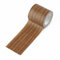 1 Roll Wood Grain Repair Tape,2.2 Inch x 15ft Self Adhesive Wood Colored Tape for Tables,Wood Colored Trim Wood Effect Duct Tape Simulated Wood Patch Tape for Windows,Doors,Floors,DIY Craft(Brown)