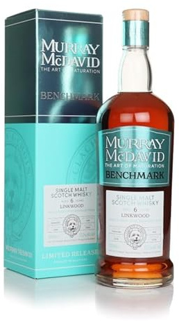 Linkwood 6 Year Old 2018 - Benchmark (Murray McDavid)