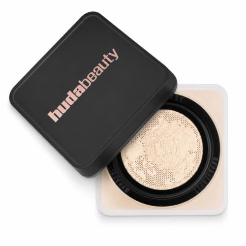 Huda Easy Bake Loose Powder for Baking and Fixing (for Light and Medium Skin Tones) - 20g Pound Cake
