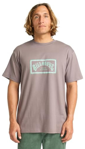 Billabong Short-Sleeved T-Shirt Arch Frame SS Men's Grey L