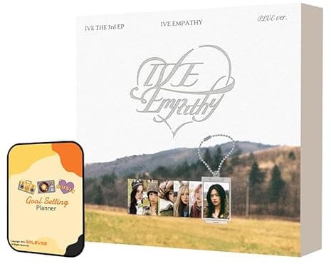 Ive Album - IVE EMPATHY PLVE ver.+Pre Order Benefits+BolsVos Exclusive K-POP Giveaways Package