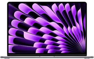 2024 Apple MacBook Air with Apple M3 Chip (15-inch, 8GB RAM, 256GB SSD Storage) Space Gray (Renewed)