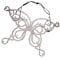 Zxfdsfdbnm Butterfly With Rhinestones Decoration Sparkling Rhinestones Halloween Party Elastic Headband For Women