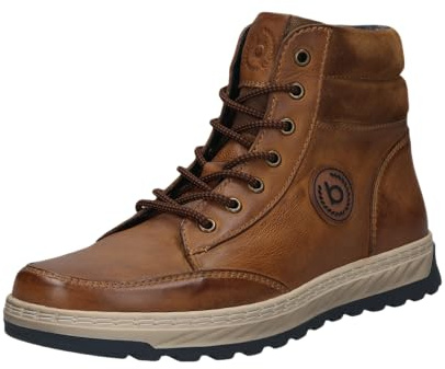 bugatti Herren Klassische Stiefel, Männer Stiefel Kaltfutter, Wechselfußbett