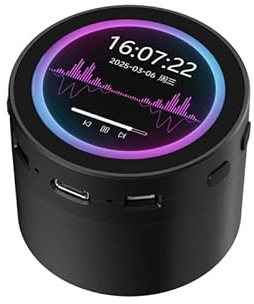 TUOPUONE ESP32-S3 4.7 cm Round LCD Development Board 360×360 AI Speech, Smart Speaker Box ESP32 with Display