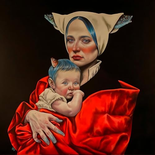 Afarin-Sajedi-Like-a-King-2013 - Wandbild - Leinwanddruck auf Holzrahmen - perfektes Bild zur Wanddekoration
