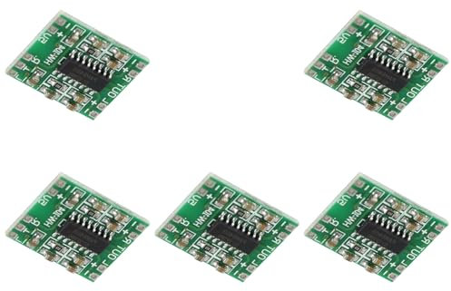 Amplificador de diseño compacto con placa amplificador digital de 2 x 3 W para salida de sonido compacta y clara en dispositivos móviles
