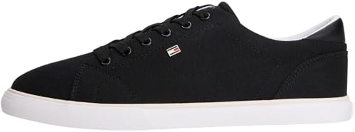 Tommy Hilfiger Damen Th Low Profile Vulc Canvas Fw0fw09102Low Top