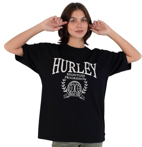Hurley Women's Short Sleeve T-Shirt Women - Global T-Shirt