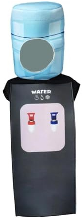 UxicRuya Disfraz de Dispensador de Agua de Halloween para Fiesta Y Juegos de rol