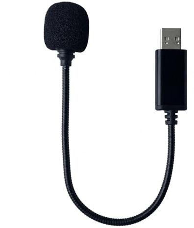 SPTSSWET Microphone USB Mini PC Omnidirectionnel
