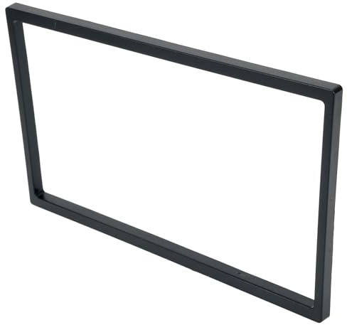 Montaje Autoradio Panel de Radio estéreo Universal Uso Apto para Coche, 4 Unidades, Marco 2 DIN, Accesorios Interiores Aptos Usar con Pantalla Grande 7 Pulgadas