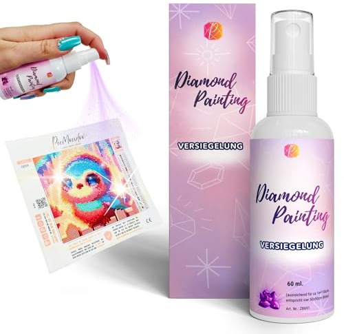 Picmondoo Sprühversiegelung 60ml - Diamond Painting & Malen nach Zahlen