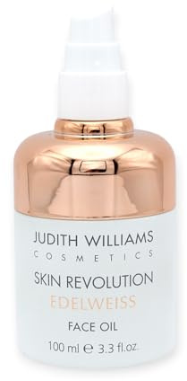 Judith Williams Skin Revolution Face Oil 100ml I Intensiv pflegendes Gesichtsöl mit Edelweiß, Hyaluronsäure & Vitamin E