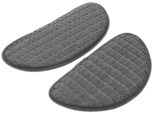 MUSISALY 2Pcs Thickened Fridge Drip Pads Water Absorbent Refrigerator Drip Catchers Anti-Splash Mats for Water Dispensers Gray Design Easy to Clean Fridge Accessories