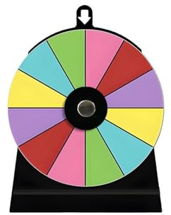 AYWTIUN Das Glücksrad Drehbares Glücksrad-Trinkspiel for Erwachsene mit Ständer for Clubs, Restaurants, Klassenzimmer, Partys und Geschäfte