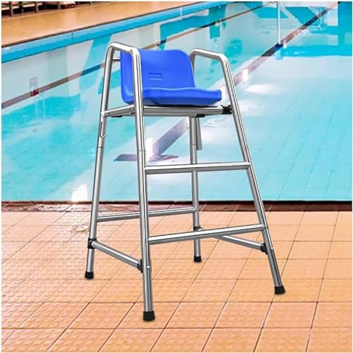 Escalera de seguridad para piscina, silla salvavidas desmontable de acero inoxidable para piscina, patio, playa y lago, soporta hasta 330 kg