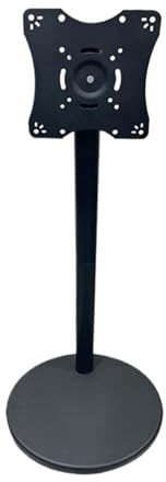 Floor-standing monitor stand, 12-55 inches, adjustable, swivel, and height-adjustable