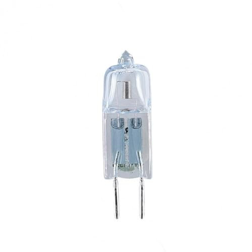 Osram HaloStar Halogen-Niedervoltlampe, G4-Sockel, dimmbar, 12 Volt, 10 Watt, Warmweiß - 2800K, 2er-Pack