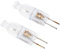 OSRAM Halogen-pin-base / HALOSTAR /G4-socket / dimmable /12 Volt/ 10 Watt / warmwhite - 2800K/ Pack of 2