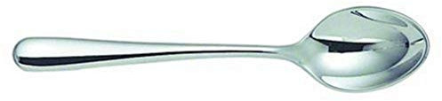 Alessi Lcd01/8 Caccia Cuiller à Café en Acier Inoxydable 18/10 Brillant, Set de 6 Pièces