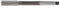 PROMAT 865770 Maschinenreibahle D.28mm HSS-E DIN208 Form B H7 PROMAT
