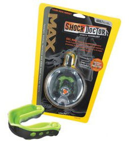 Shock Doctor Youth Gel Max Mouth Guard - Blue/Black