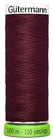 Gütermann G723860-369 Polyester Sewing Thread 369 Red 100m