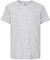 Fruit of the Loom Unisex Kids Original Crew Neck Short Sleeve T-Shirt, Grey (Heather Grey), 12-13 Years (Manufacturer Size: 152)