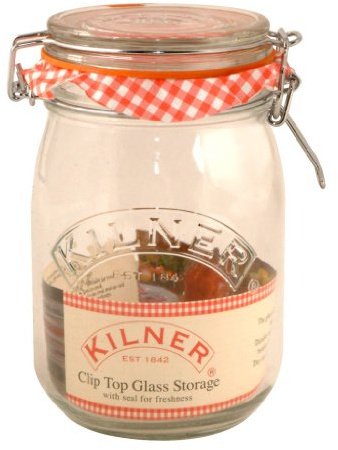 Kilner Jar Round 1 Litre