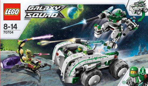 LEGO 70704 - Galaxy Squad, Robo-Speziallabor
