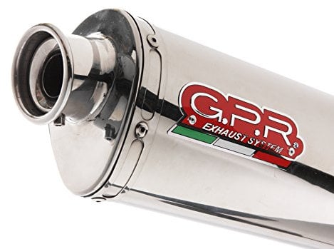 GPR S.59. Tri zugelassen mit Stecker Terminal für Free XF 650 1997/03, trioval