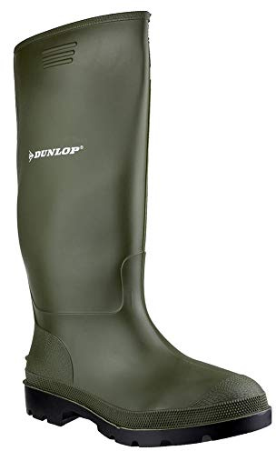 Dunlop Pricemastor PVC Welly / Womens Boots (36 EUR) (Green)