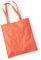 Westford Mill - Baumwoll-Tragetasche mit langen Henkeln One Size,Coral
