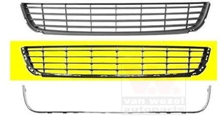 Van Wezel 5863599 Rejilla de ventilación, parachoques