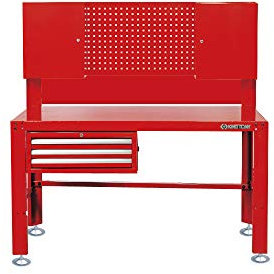 KING TONY 87502 Établi d'Atelier avec Tiroirs Panneau Perforé Armoires
