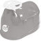 dBb Remond Pot Bébé - Toilettes Apprentissage de la Propreté Enfant – Pot Toilette Bébé - Toilette Portable Enfant - H23 x L34 x l25 cm - Gris translucide