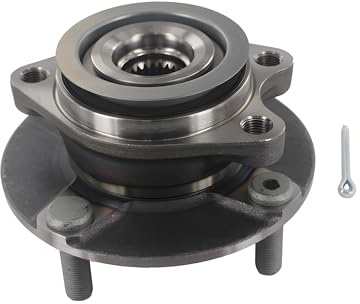 SKF Wheel Bearing Kit With Integrated ABS Sensor VKBA 7535 Position Front Axle Height 103 mm Length 151 mm Width 154 mm - OE Quality
