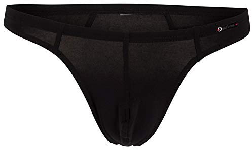 Olaf Benz Herren Red1601 Ministring String, Schwarz (Black 8000), XXL EU