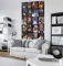 KOMAR Vlies Panel Star Wars Posters Collage