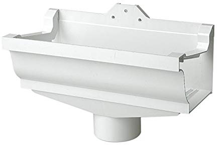 Jimten nad30 - Bajante nad30 diámetro 80 blanco tubular