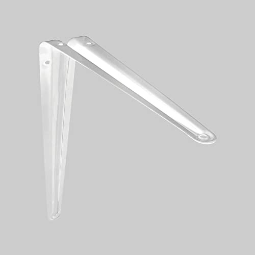 White London Type Shelf Bracket - 200 x 150mm (8x6)