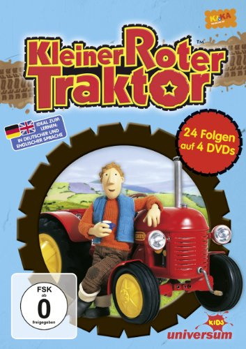 Kleiner Roter Traktor 01-04 - Box [4 DVDs]