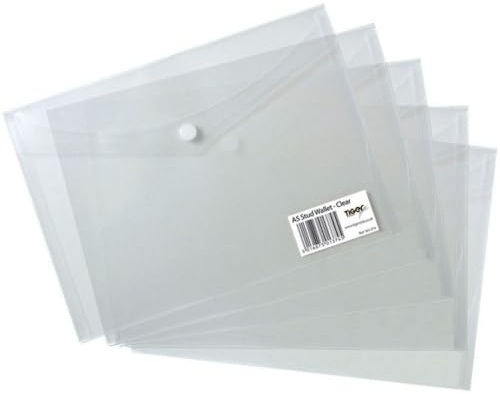 TIGER A5 Clear Stud Wallets