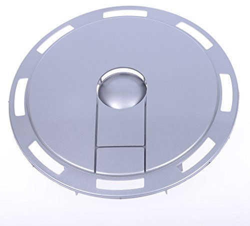 KMP italiana Radkappe APE 50, Silber, Kunststoff, 100%